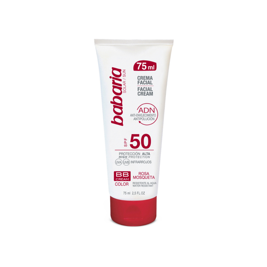 Babaria BB Crème Solaire Teintée SPF 50