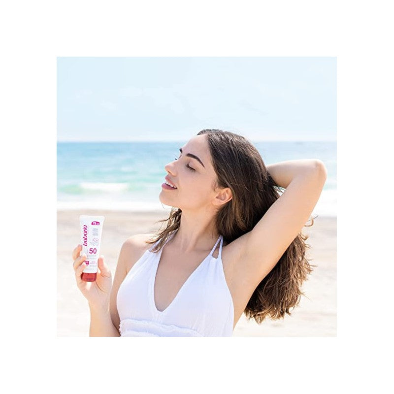 Babaria BB Crème Solaire Teintée SPF 50