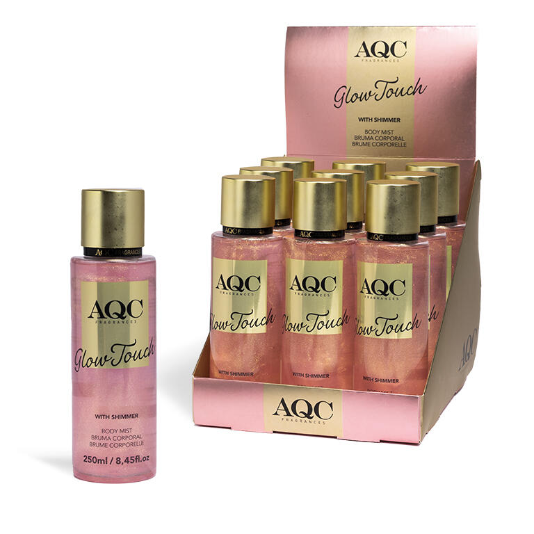 IDC Institute AQC Fragrances Shimmer Mist 250 ml – Rose Paillettes