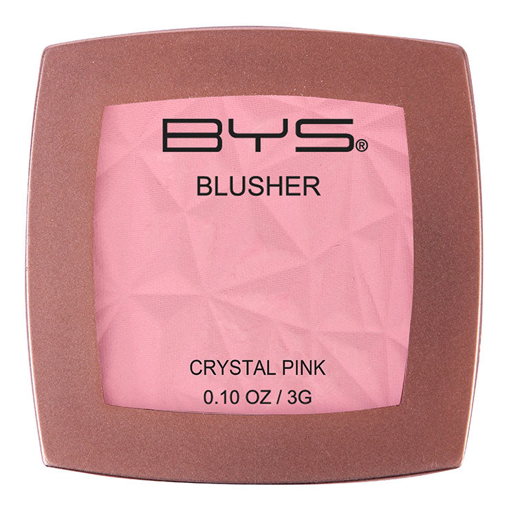 BYS Blusher 3 g – Crystal Pink