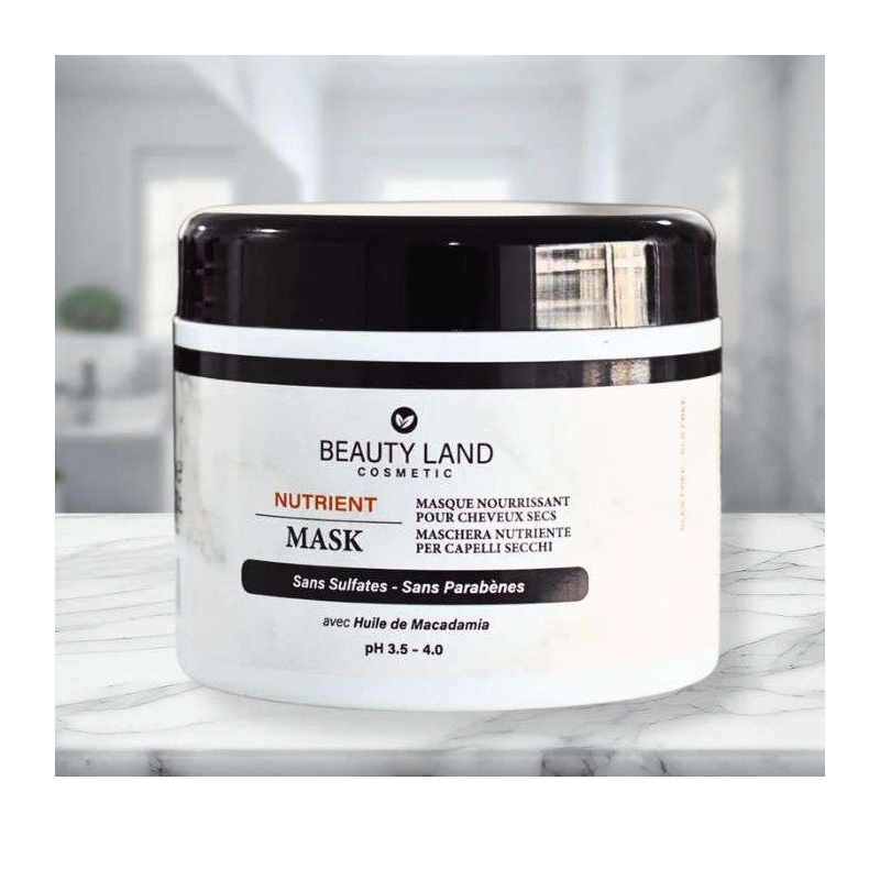 Beauty Land Nutrient Mask Sans Sulfates