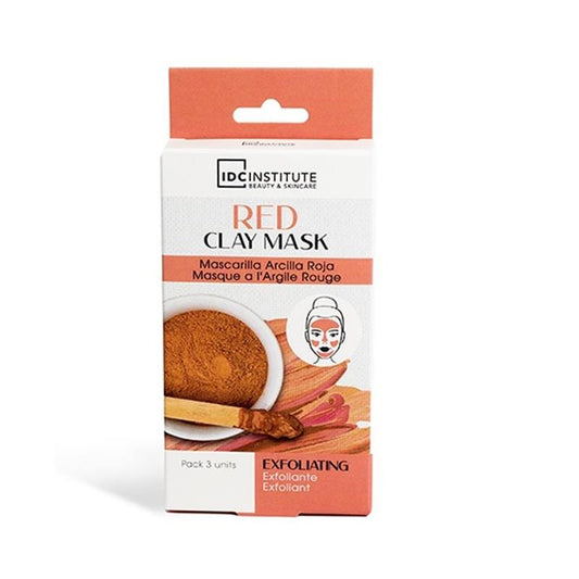 IDC Institute Exfoliating Clay Mask Red