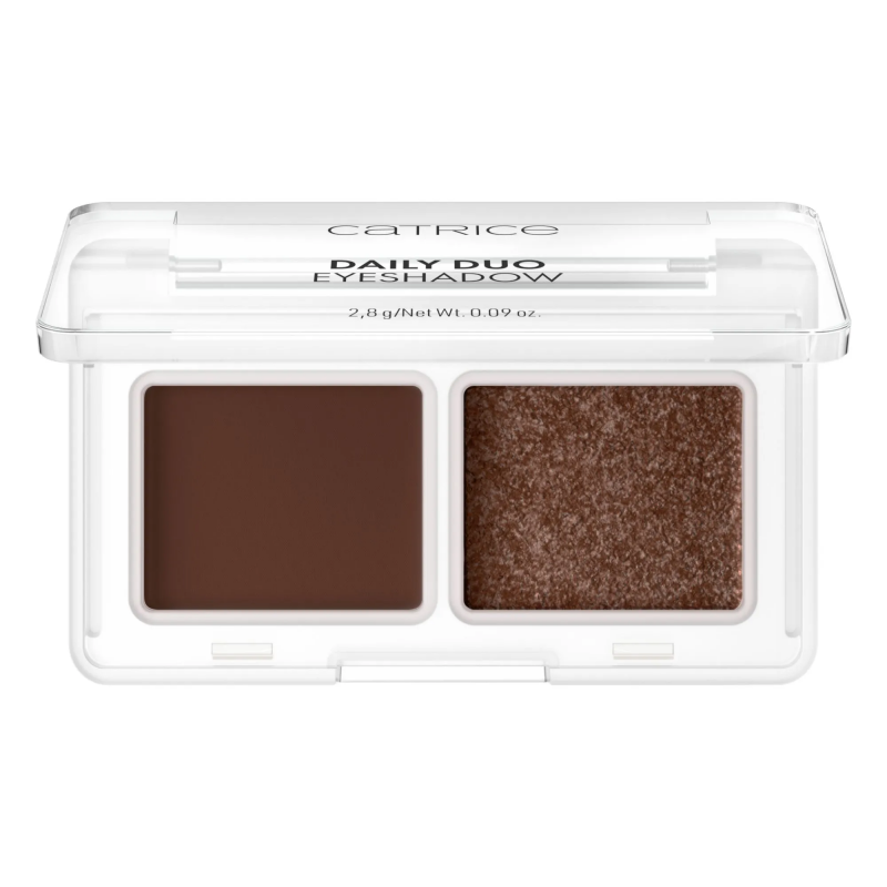 Catrice Daily Duo Eyeshadow – 030 Deep Nude