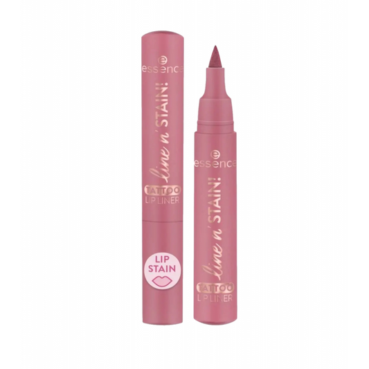 Essence Line N' Stain! Tattoo Lip Liner – 01 Everyone's Nude-Pink