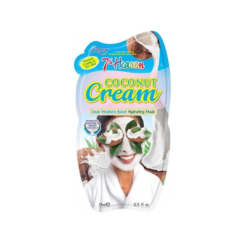7th Heaven Coconut Cream Deep Moisture Boost Hydrating Mask