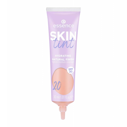 Essence Skin Tint Hydrating Natural Finish SPF 30 – 20