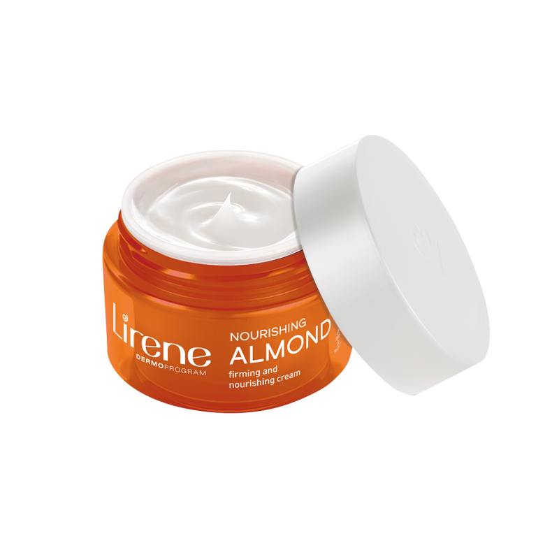 Lirene Nourishing Almond Firming and Nourishing Cream Jour & Nuit
