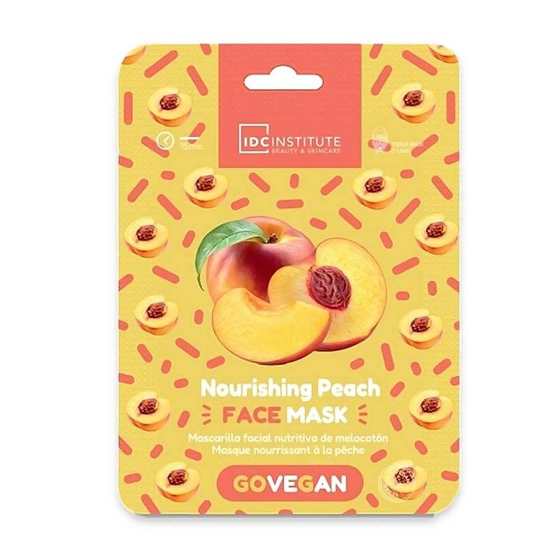 IDC Institute Go Vegan Face Mask – Peach