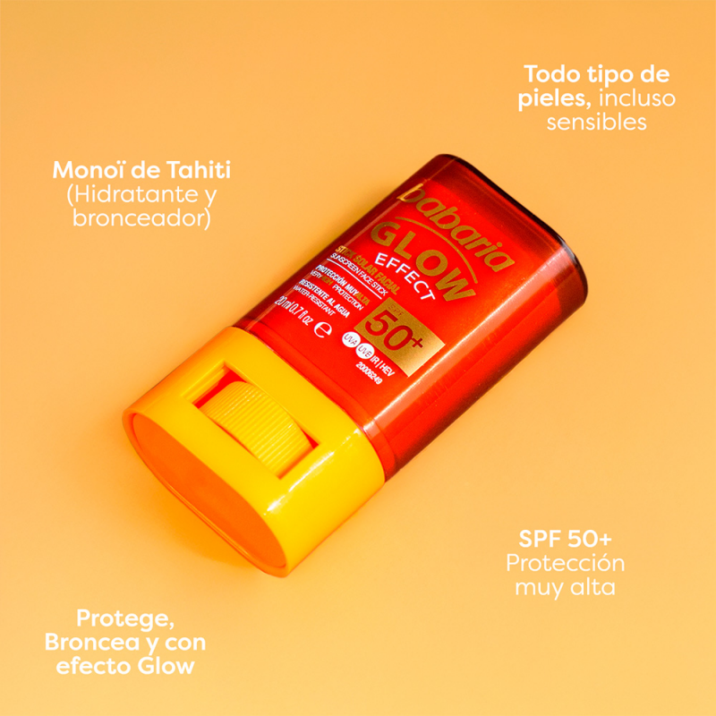 Babaria Glow Effect Stick Solaire Visage SPF 50+