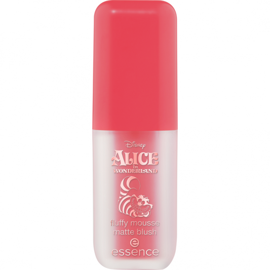 Essence Disney Alice in Wonderland Fluffy Mousse Matte Blush – 01 Absolutely Paw-Some!