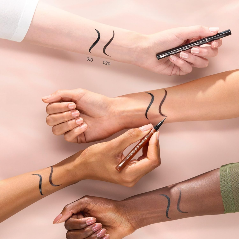 Catrice Superproof Brush Liner Waterproof – 010 Midnight Black