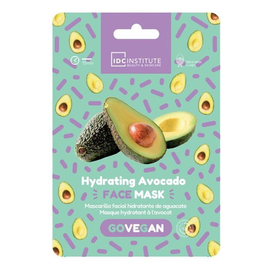 IDC Institute Go Vegan Face Mask – Avocado