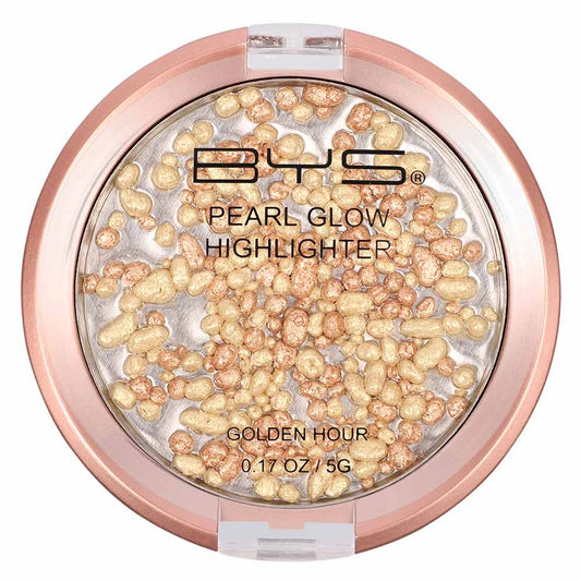 BYS Pearl Glow Highlighter Balm Golden Hour