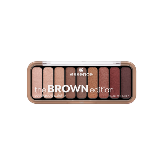 Essence The Brown Edition Eyeshadow Palette – 30