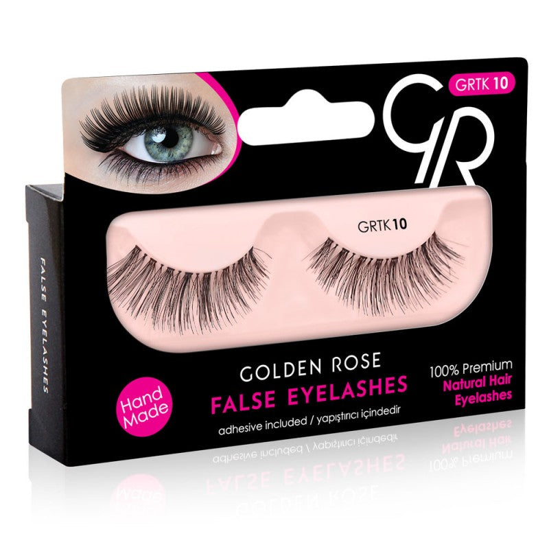 Golden Rose False Eyelashes – 10