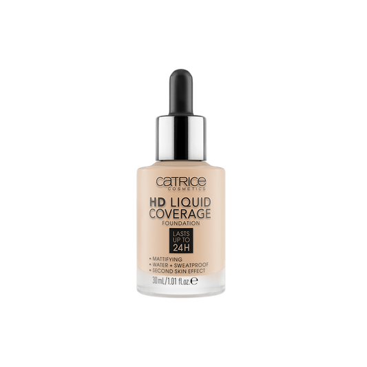 Catrice HD Liquid Coverage Foundation – 010