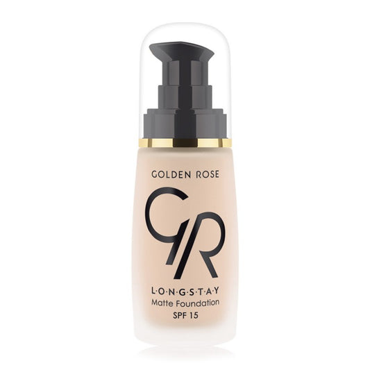 Golden Rose Longstay Matte Foundation – 01
