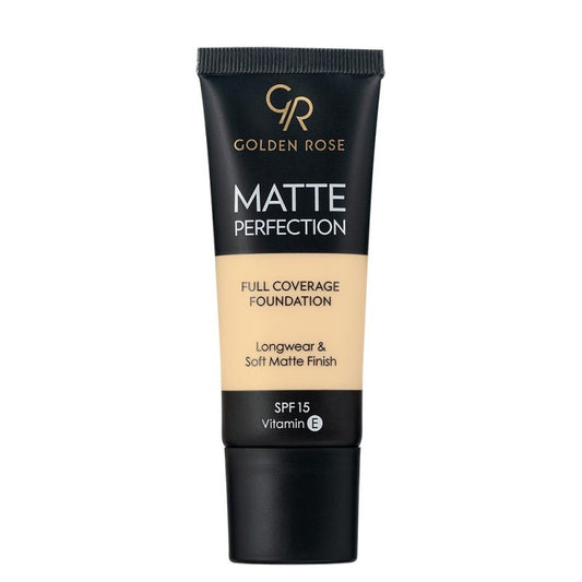 Golden Rose Matte Perfection Full Coverage Foundation – W1