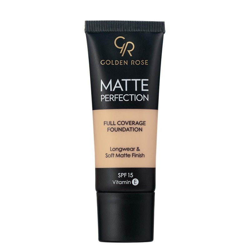 Golden Rose Matte Perfection Full Coverage Foundation – N4