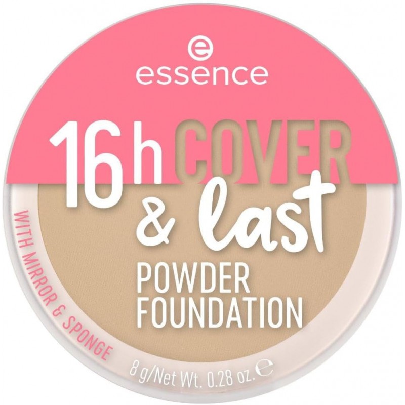 Essence 16h Cover & Last Powder Foundation – 08