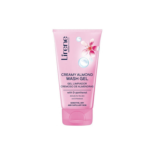 Lirene Creamy Almond Wash Gel
