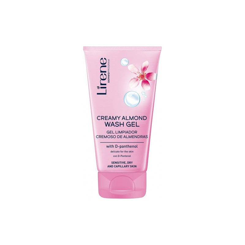 Lirene Creamy Almond Wash Gel