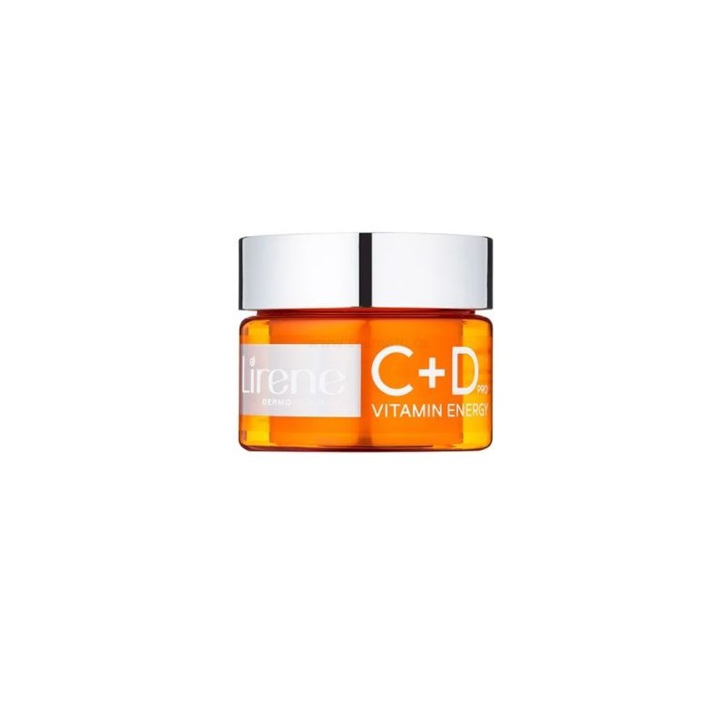 Lirene C+D Pro Vitamin Energy Moisturizing and Brightening Cream-Gel