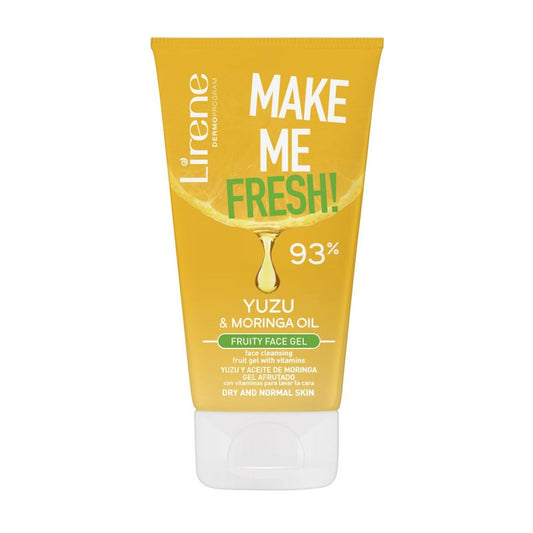 Lirene Make Me Fresh! Yuzu & Moringa Oil Fruity Face Gel