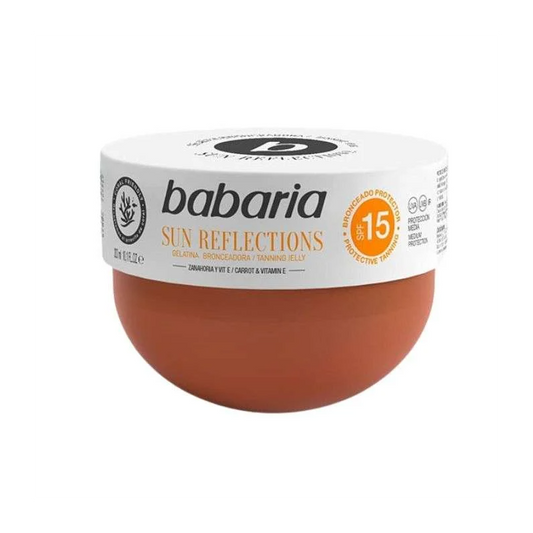 Babaria Sun Reflections Gelée Bronzante Carottine SPF 15