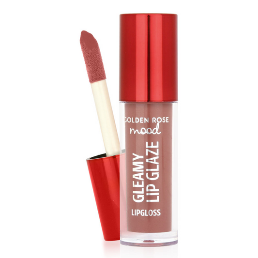 Golden Rose Mood Gleamy Lip Glaze – 201 Nude Kiss