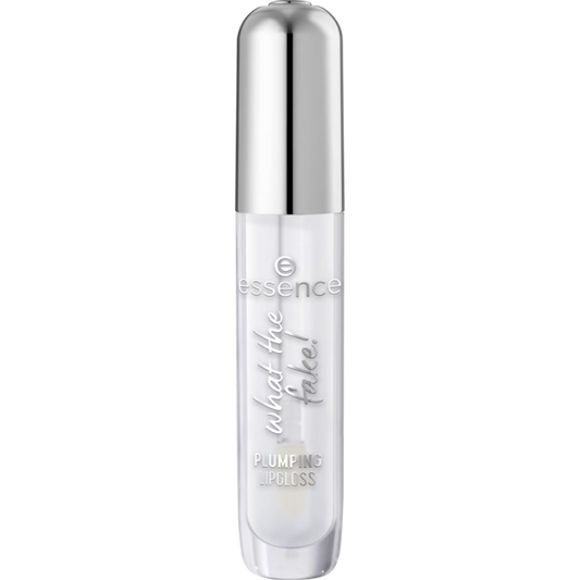Essence What The Fake! Plumping Lipgloss – 100 Sheer Genius