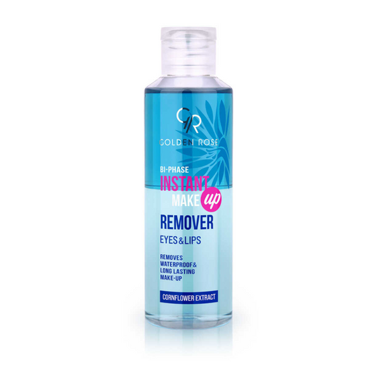 Golden Rose Bi-Phase Instant Make-up Remover Eyes & Lips – 170 ml