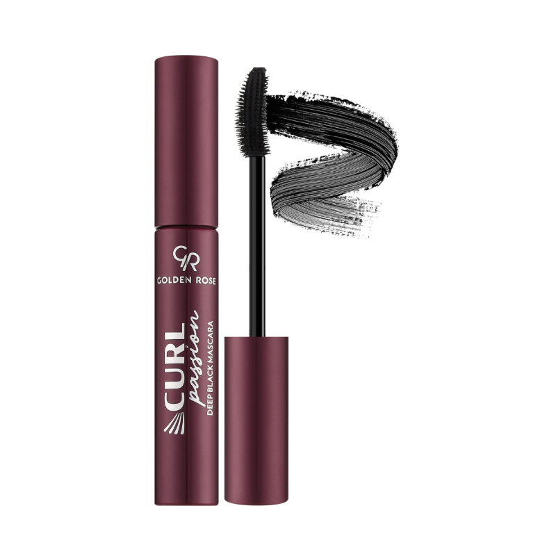 Golden Rose Curl Passion Deep Black Mascara