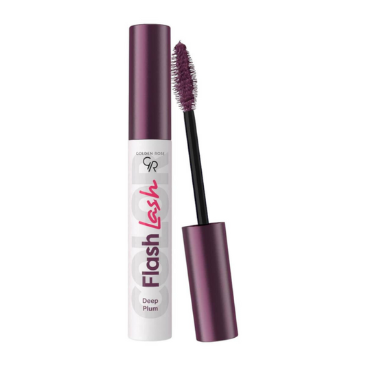 Golden Rose Flash Lash Colored Mascara – 09 Deep Plum