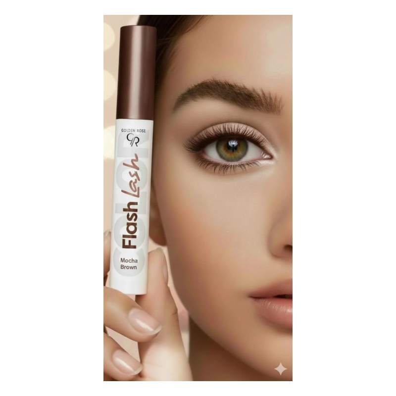 Golden Rose Flash Lash Colored Mascara – 11 Chocolate