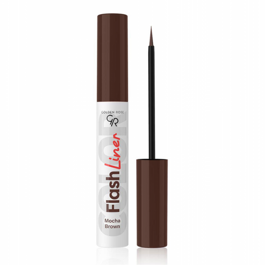 Golden Rose Flash Liner Colored Eyeliner – 108 Mocha Brown