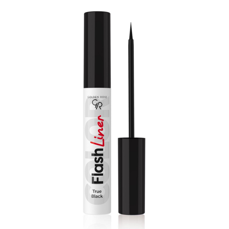 Golden Rose Flash Liner Colored Eyeliner – 112 True Black