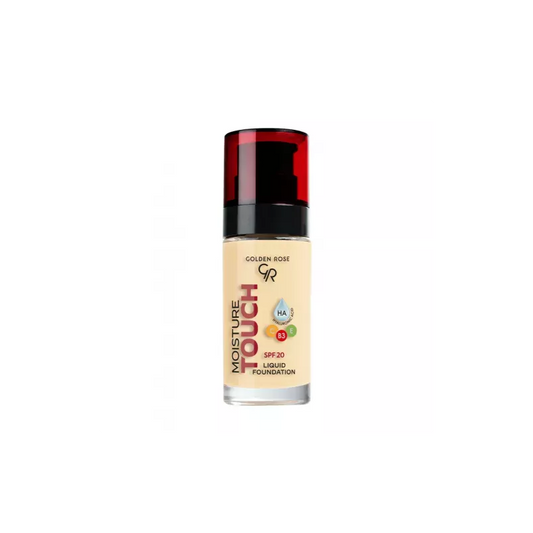 Golden Rose Moisture Touch Liquid Foundation SPF 20 – 101
