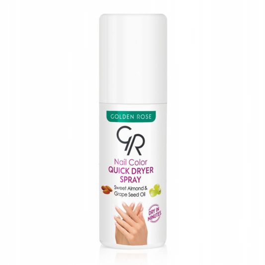 Golden Rose Nail Color Quick Dryer Spray