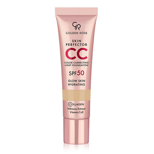 Golden Rose Skin Perfector CC Light Foundation SPF 50 – 101