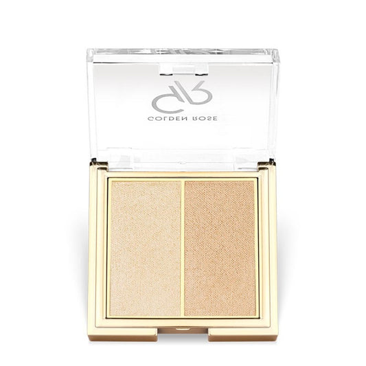 Golden Rose So Glow Highlighter Duo – 101