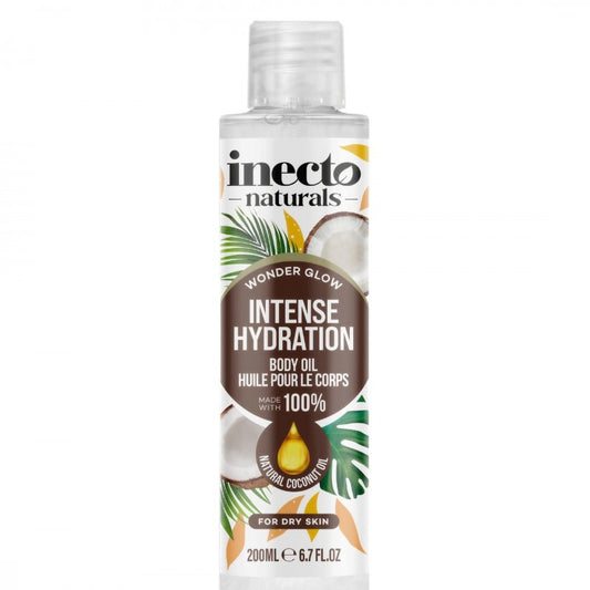 Inecto Naturals Wonder Glow Intense Hydration Body Oil à la Noix de Coco