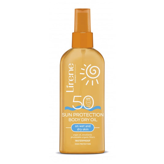 Lirene Sun Protection Body Dry Oil SPF 50