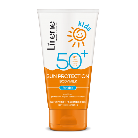 Lirene Sun Protection Body Milk For Kids SPF 50+