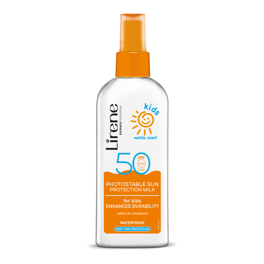 Lirene Photostable Sun Protection Milk For Kids SPF 50