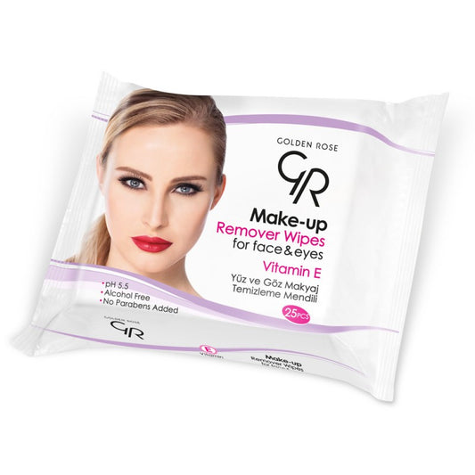 Golden Rose Make-up Remover Wipes