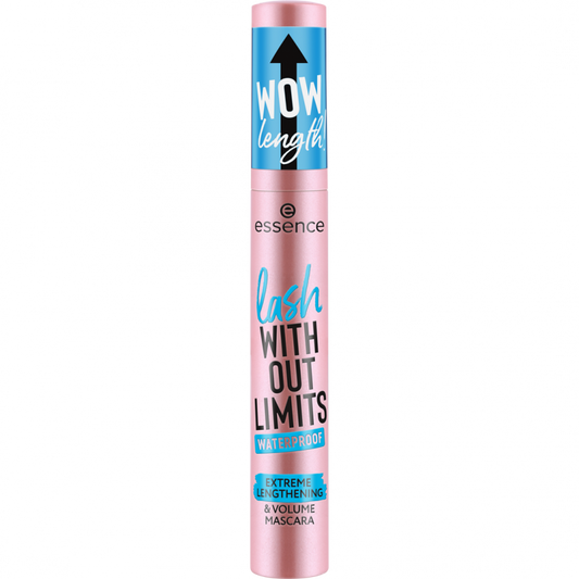 Essence Lash Without Limits Extreme Lengthening & Volume Mascara Waterproof