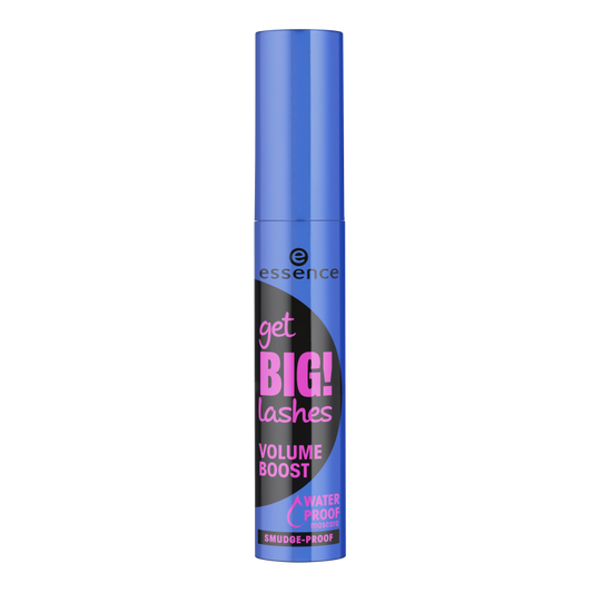 Essence Get Big! Lashes Volume Boost Mascara Waterproof