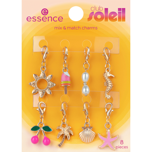 Essence Club Soleil Mix & Match Charms