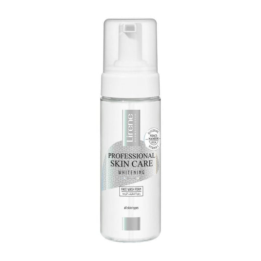 Lirene Professional Skin Care Whitening Mousse Nettoyante Éclaircissante